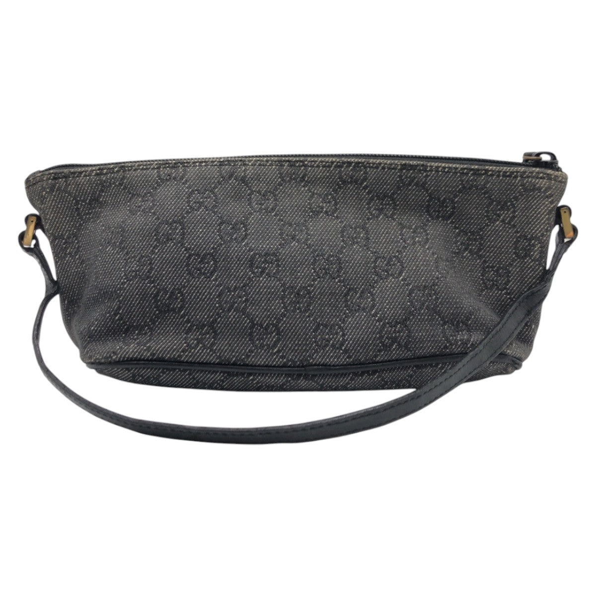 Gucci GG pattern Canvas Gray Handbag
