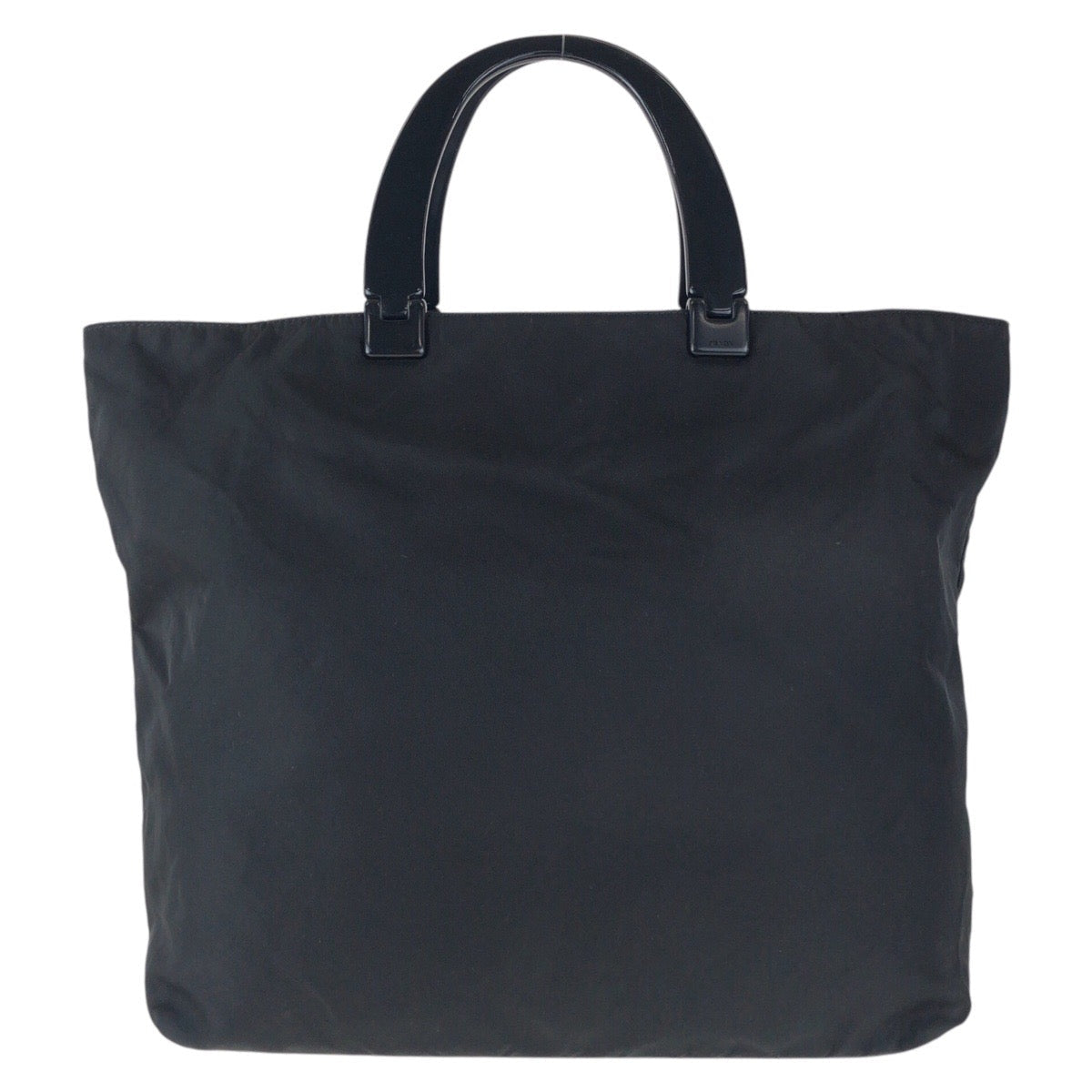 Tote Bag Test Triangle With Nylon Black