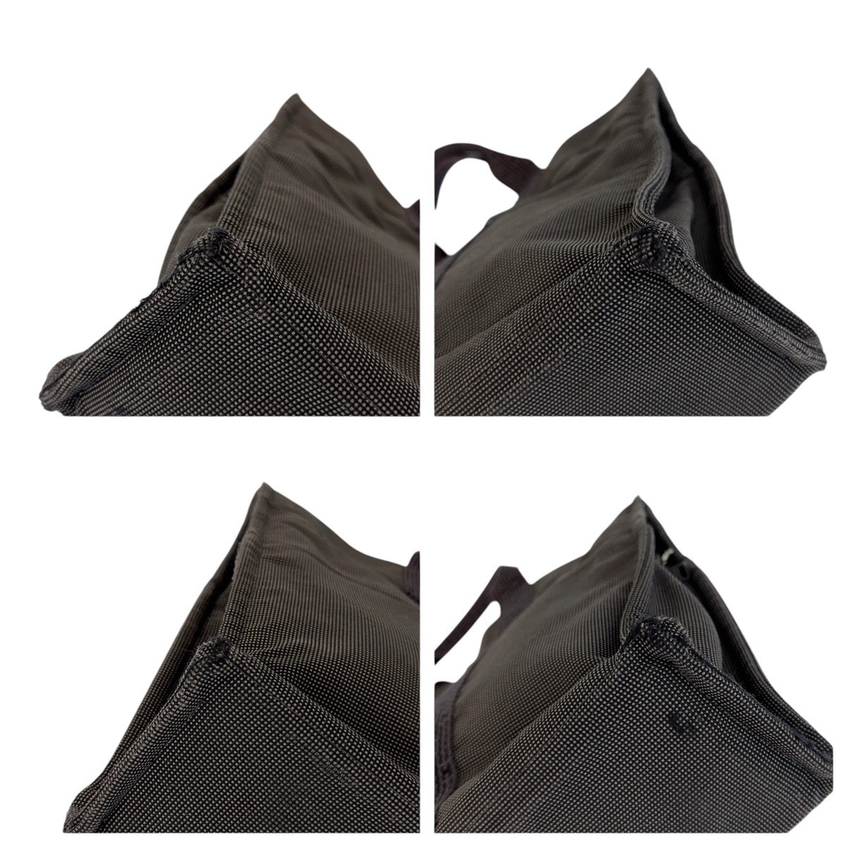 Tote Bag Grey Silvermetal Her Line Mm Canvas