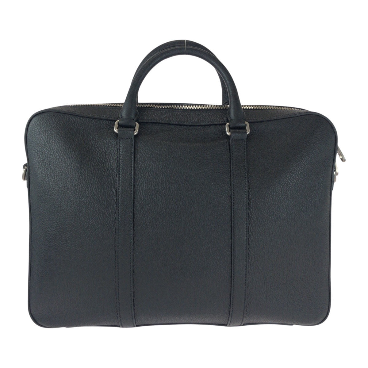 Gucci Business Leather Black Handbag
