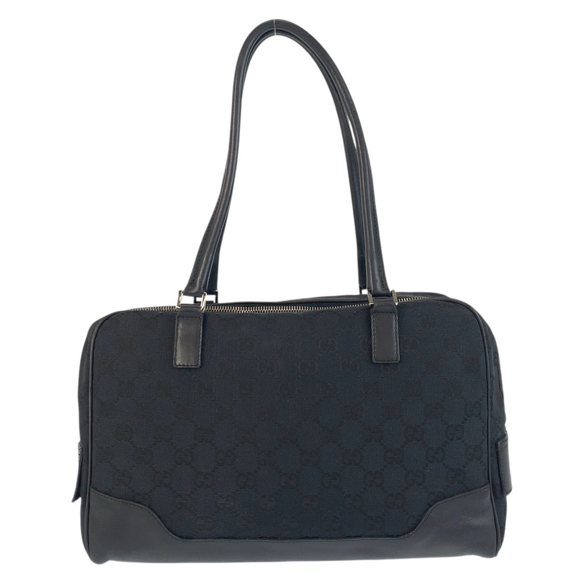 Gucci Shoulder Bag Leather Canvas Bag 22