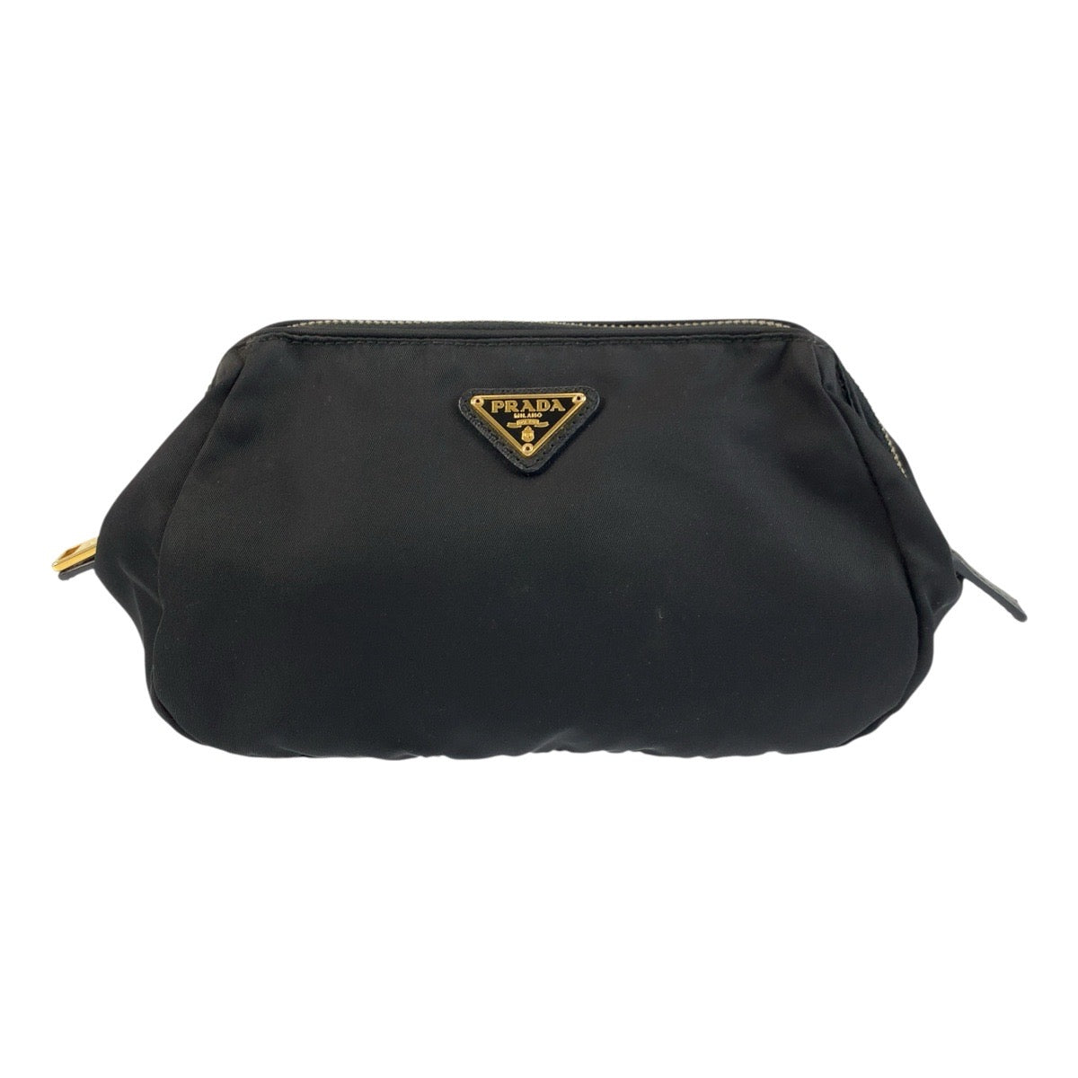 Pouch Goldmetal Test Triangle With Logo Handbag Nylon Black Travel Bag
