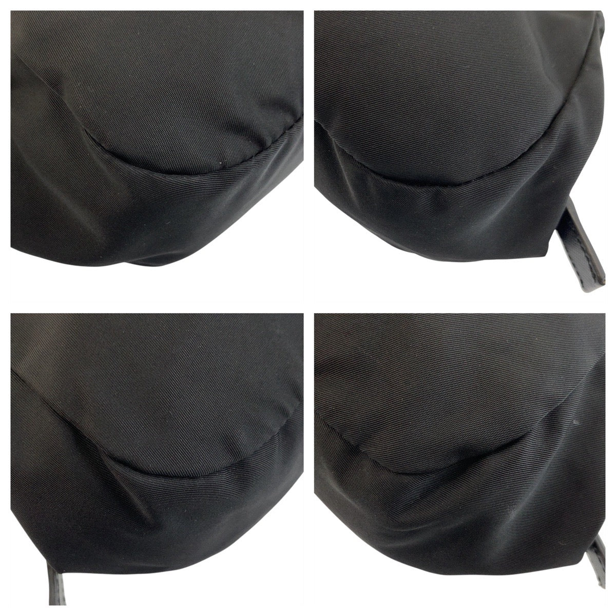 Pouch Goldmetal Test Triangle With Logo Handbag Nylon Black Travel Bag