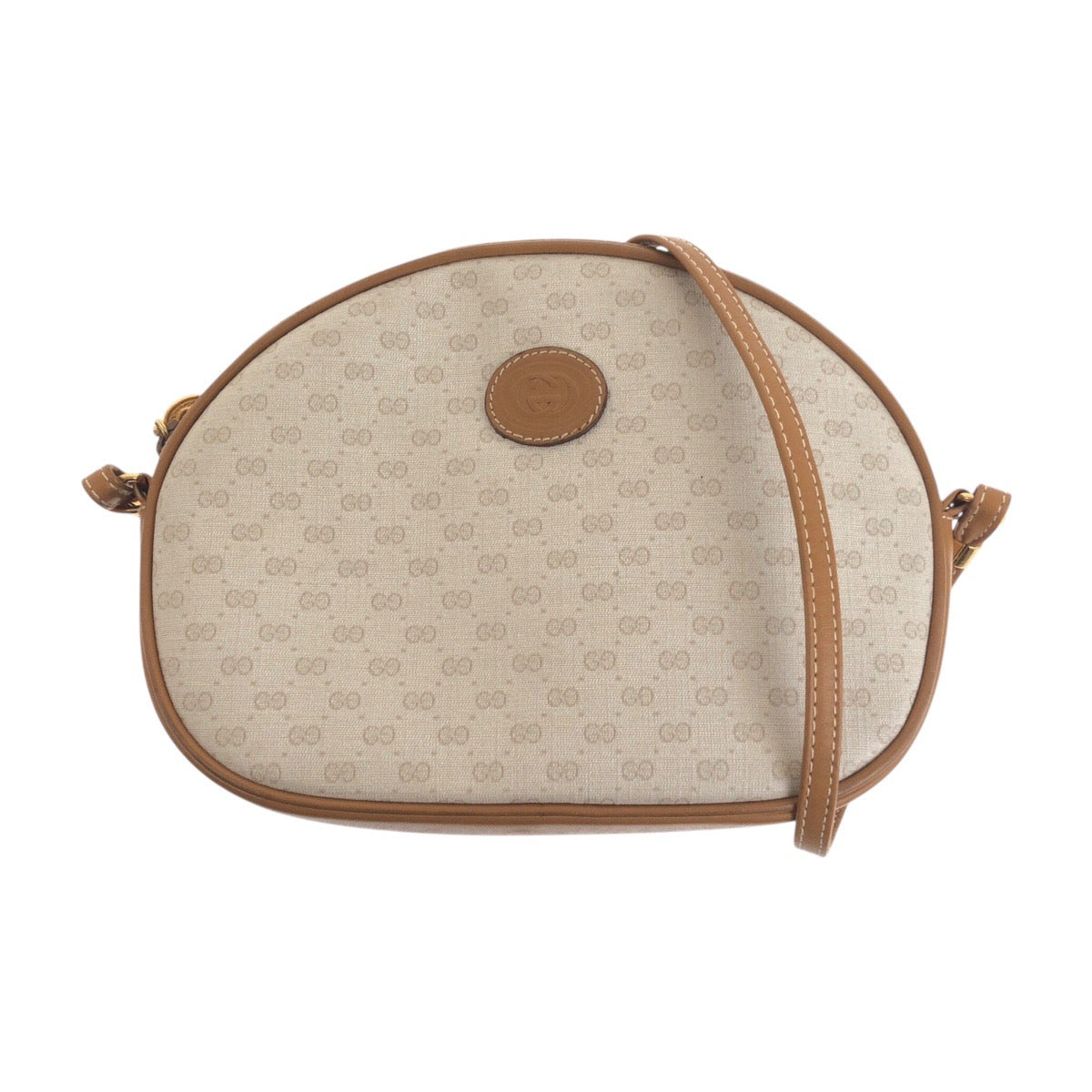 Gucci Old Pvc Shoulder Bag Leather
