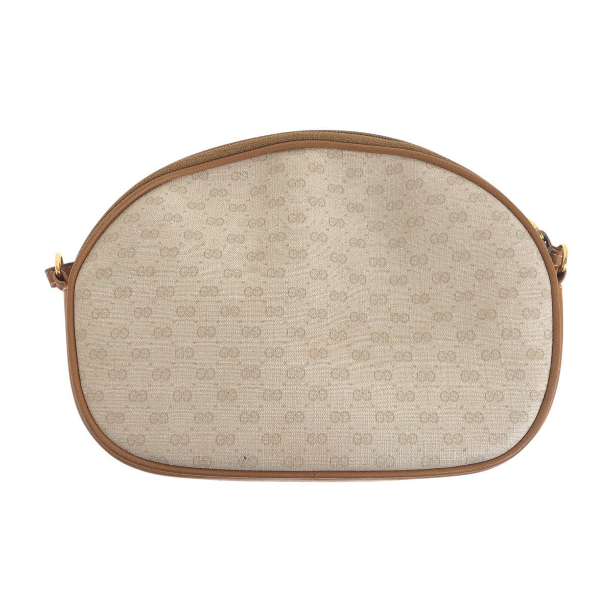 Gucci Old Pvc Shoulder Bag Leather