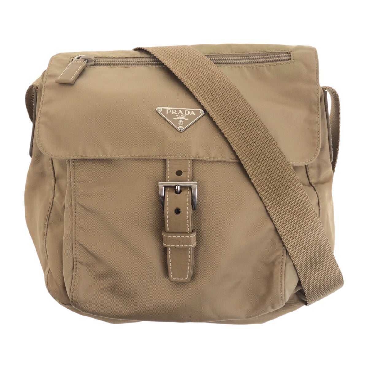 Prada Tessuto Shoulder Bag Nylon Shoulder Bag 3
