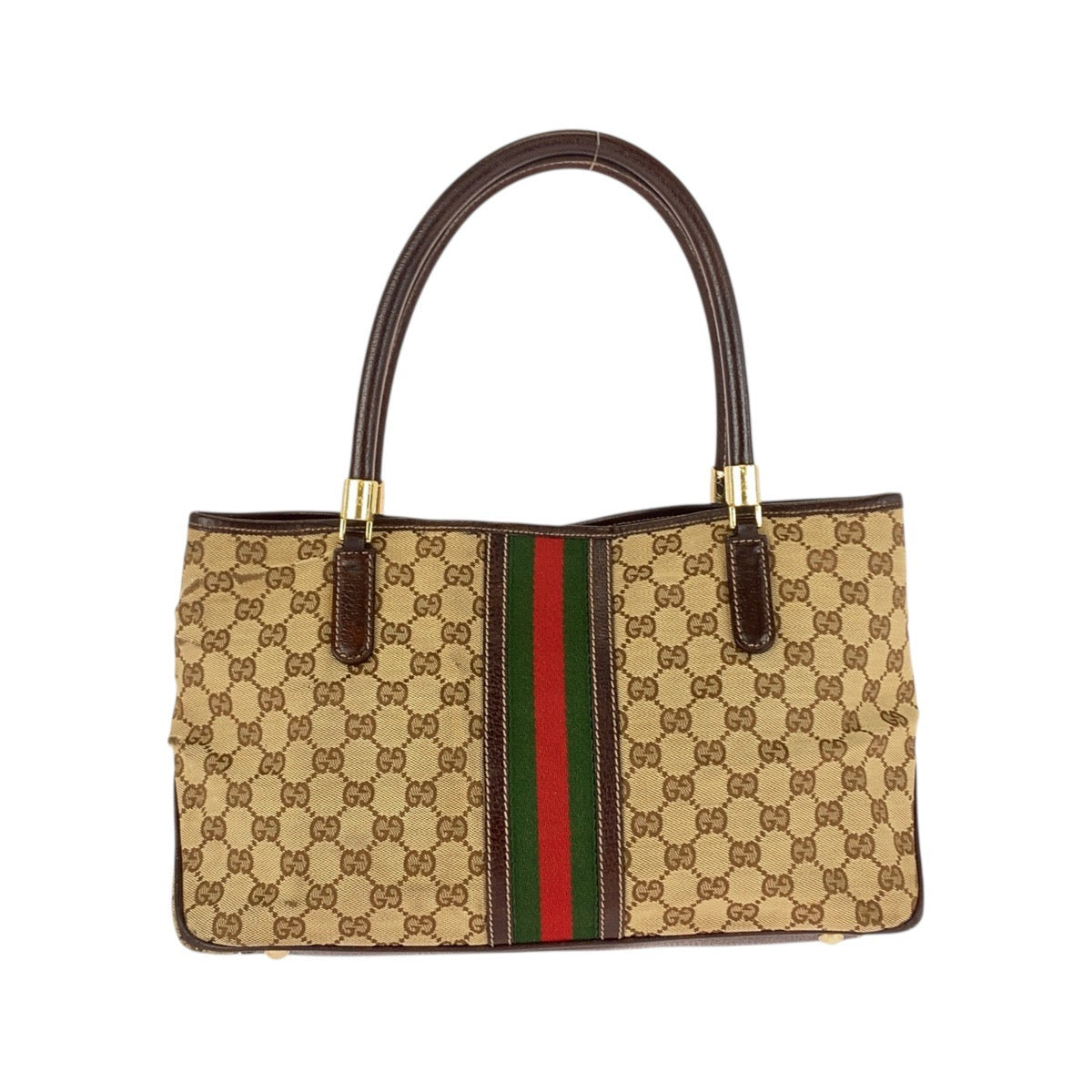 Gucci 2Way Tote Bag Canvas Bag 11