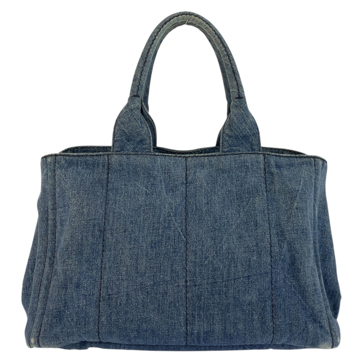 Tote Bag Goldmetal Canapa Canvas Blue