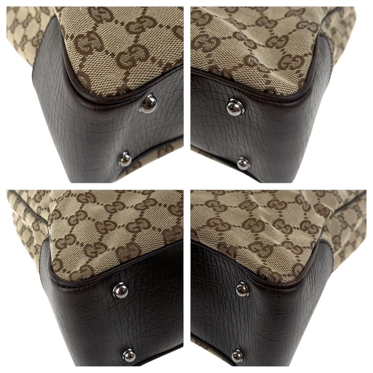 Gucci Bamboo Tote Bag Canvas Tote Bag