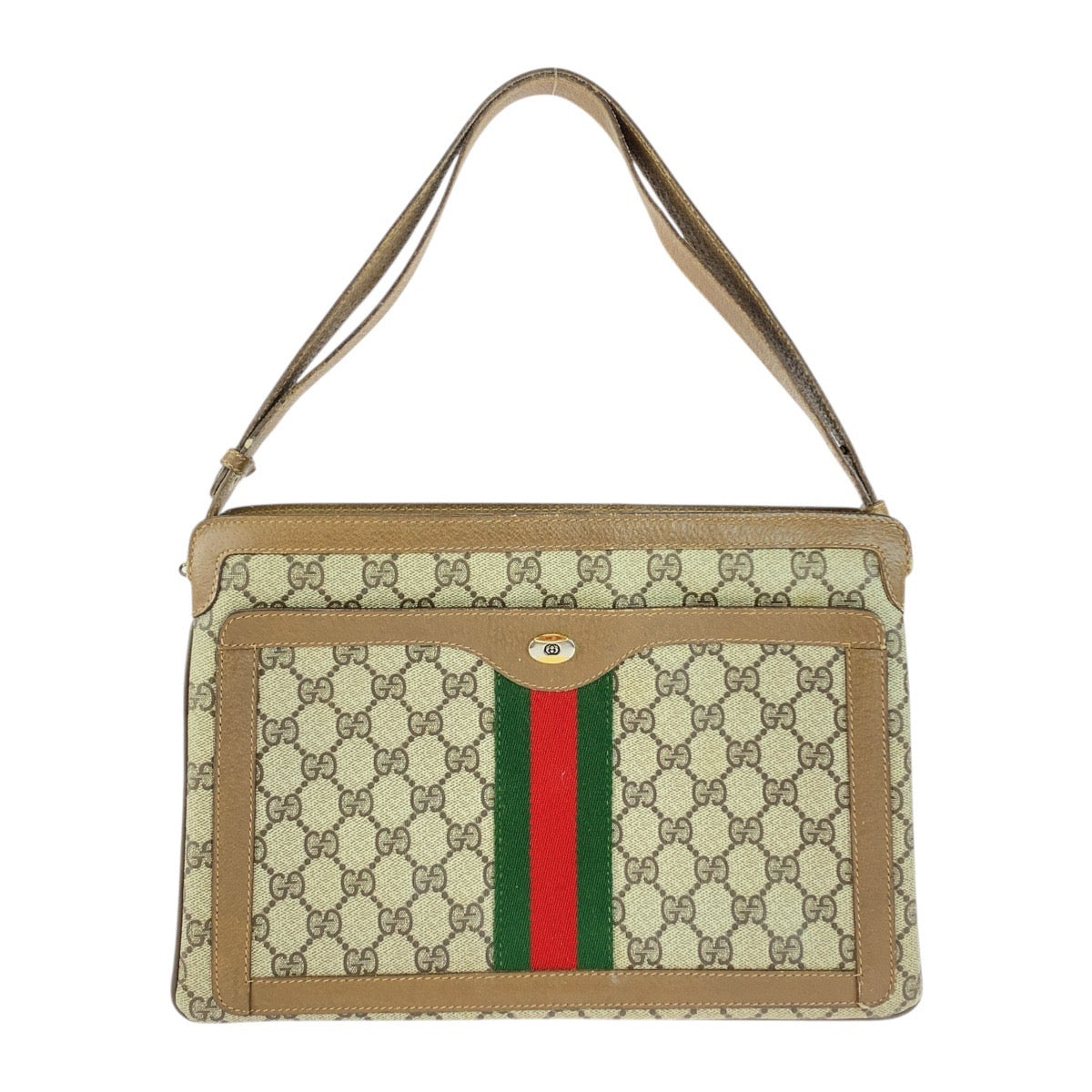 Gucci Supreme 2Way Bag Canvas Travel Bag Bag 4