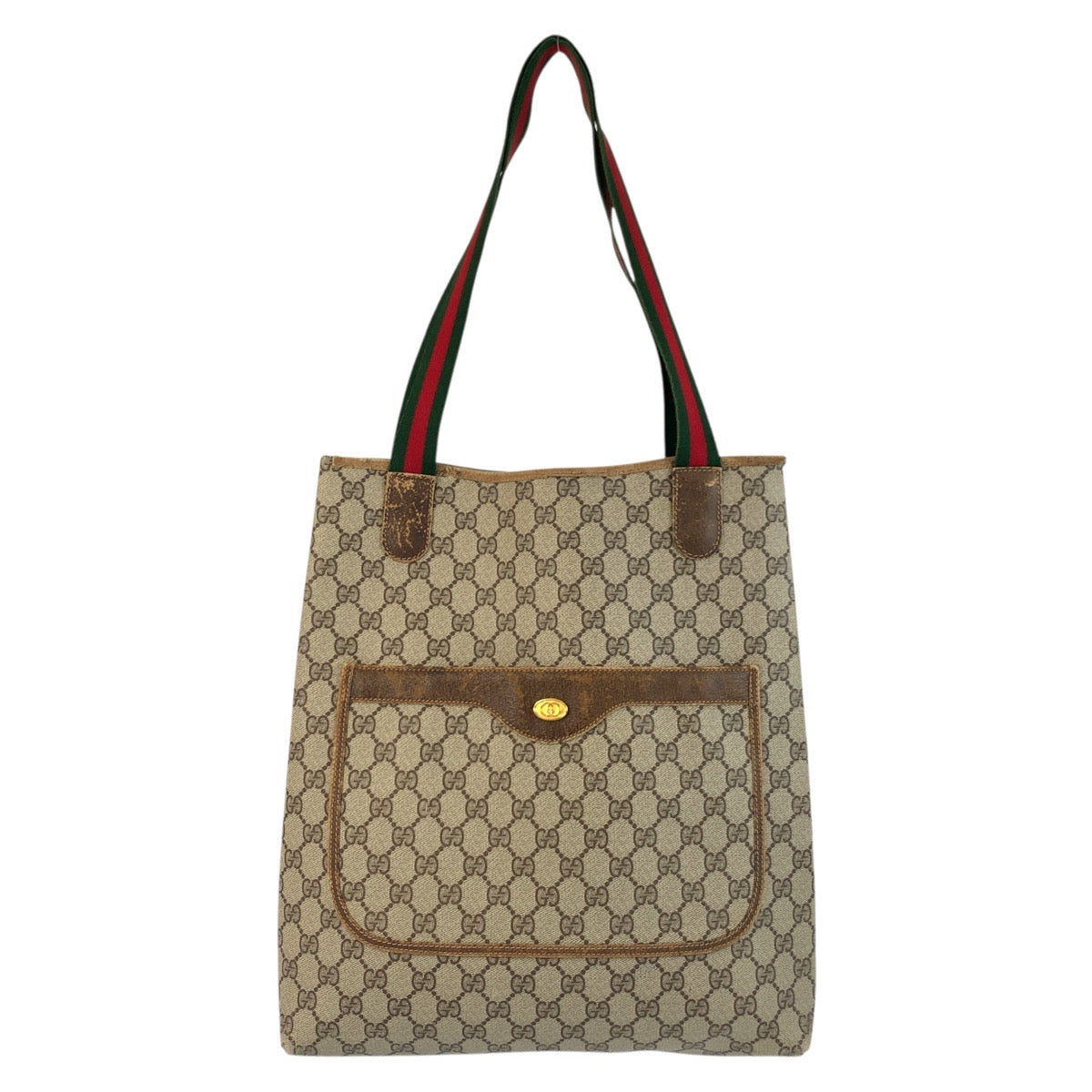 Gucci Supreme 2Way Tote Shoulder Bag Canvas