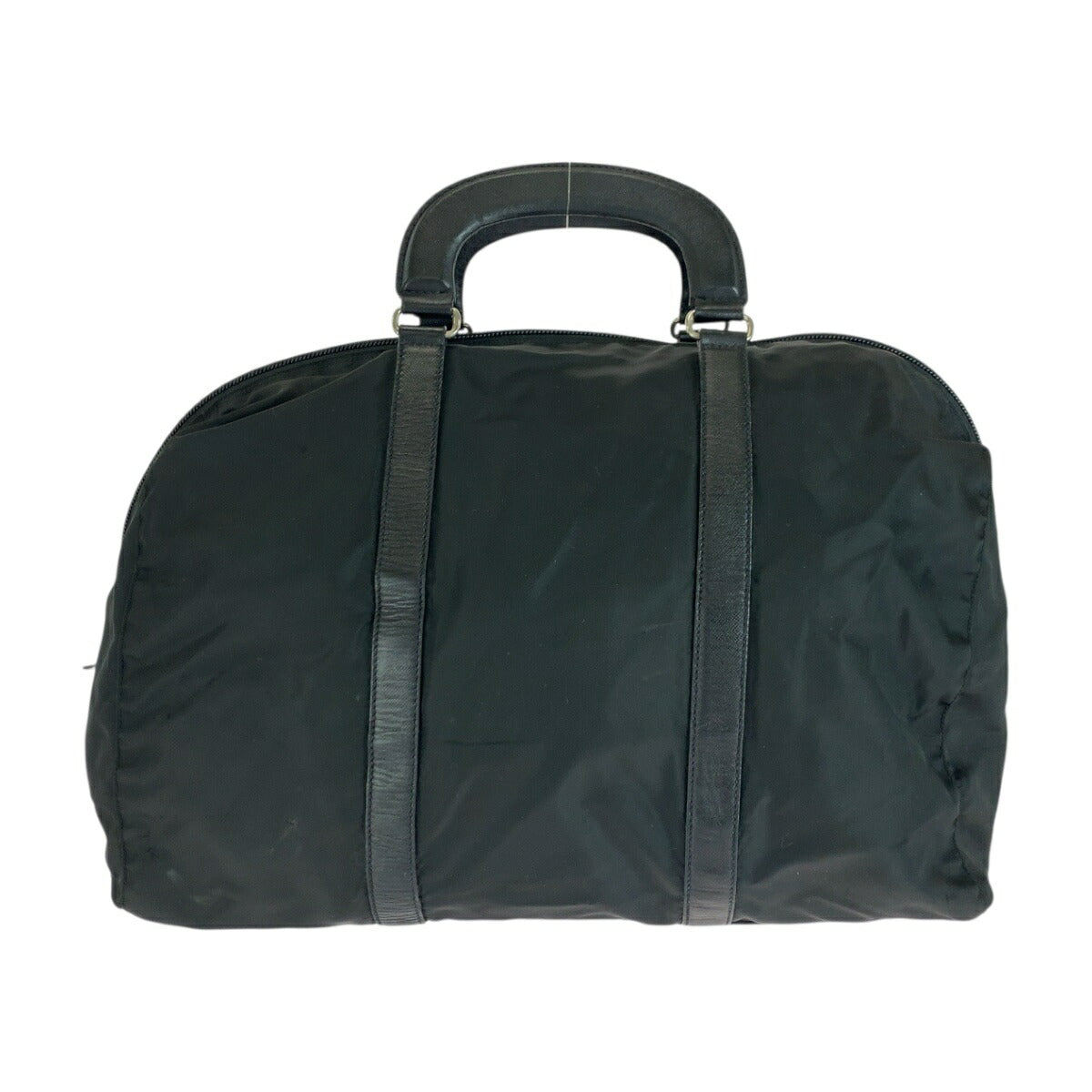 Prada Tessuto Boston Bag Nylon Travel Bag