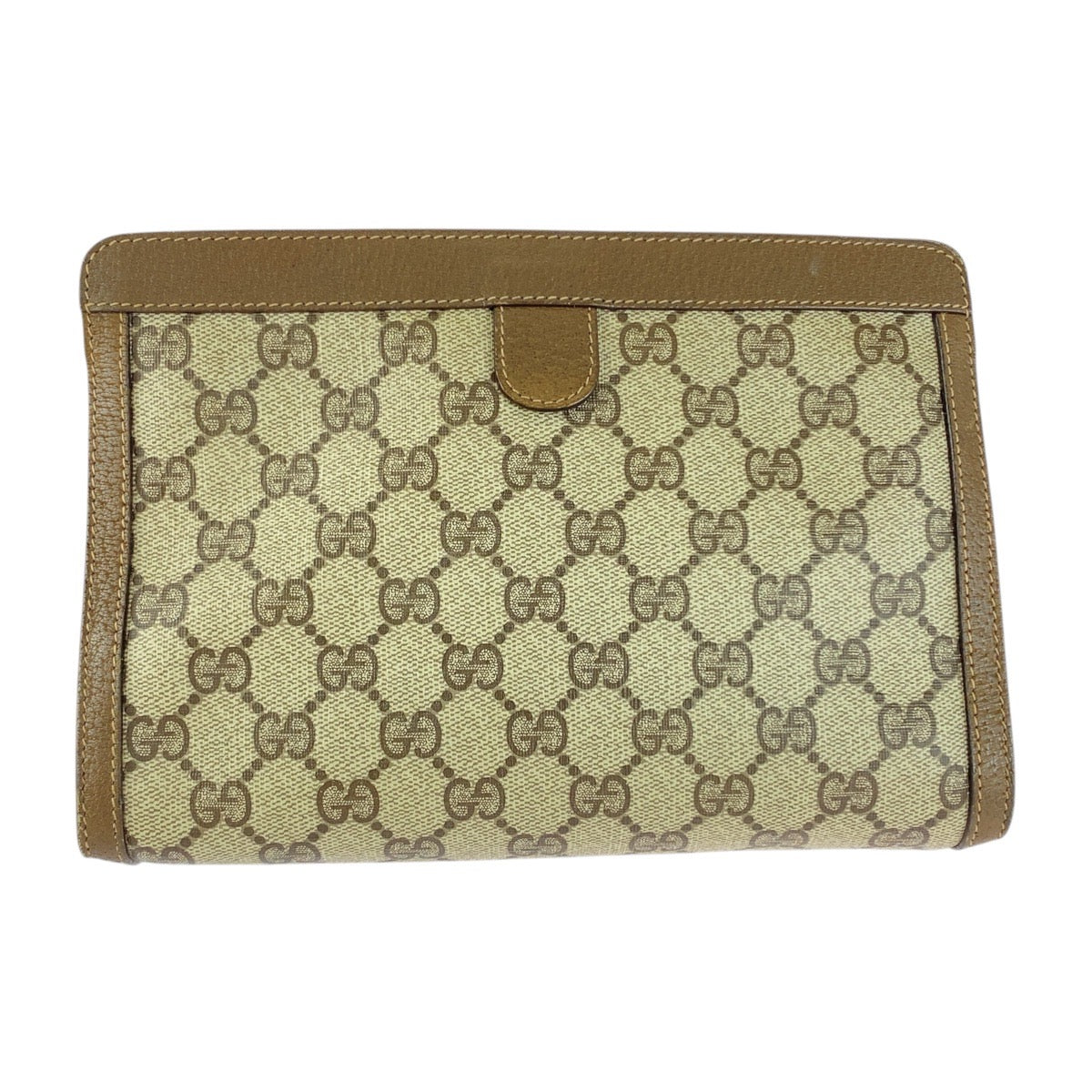 Gucci Supreme Clutch Bag Canvas