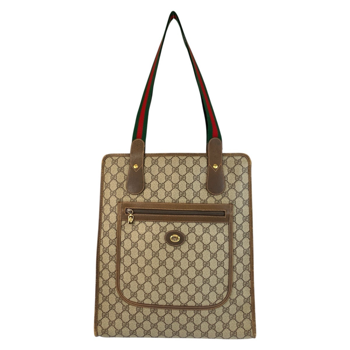 Gucci Supreme 2Way Bag Canvas Travel Bag Bag 6