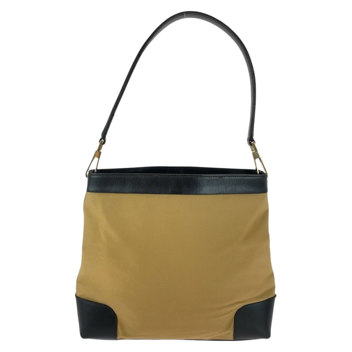 Gucci 001 SilverMetal Sherry line Canvas Beige Red Green Shoulder Bag 2