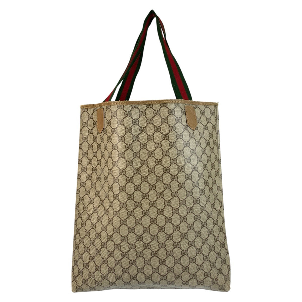Gucci Supreme 2Way Tote Bag Canvas Bag 4