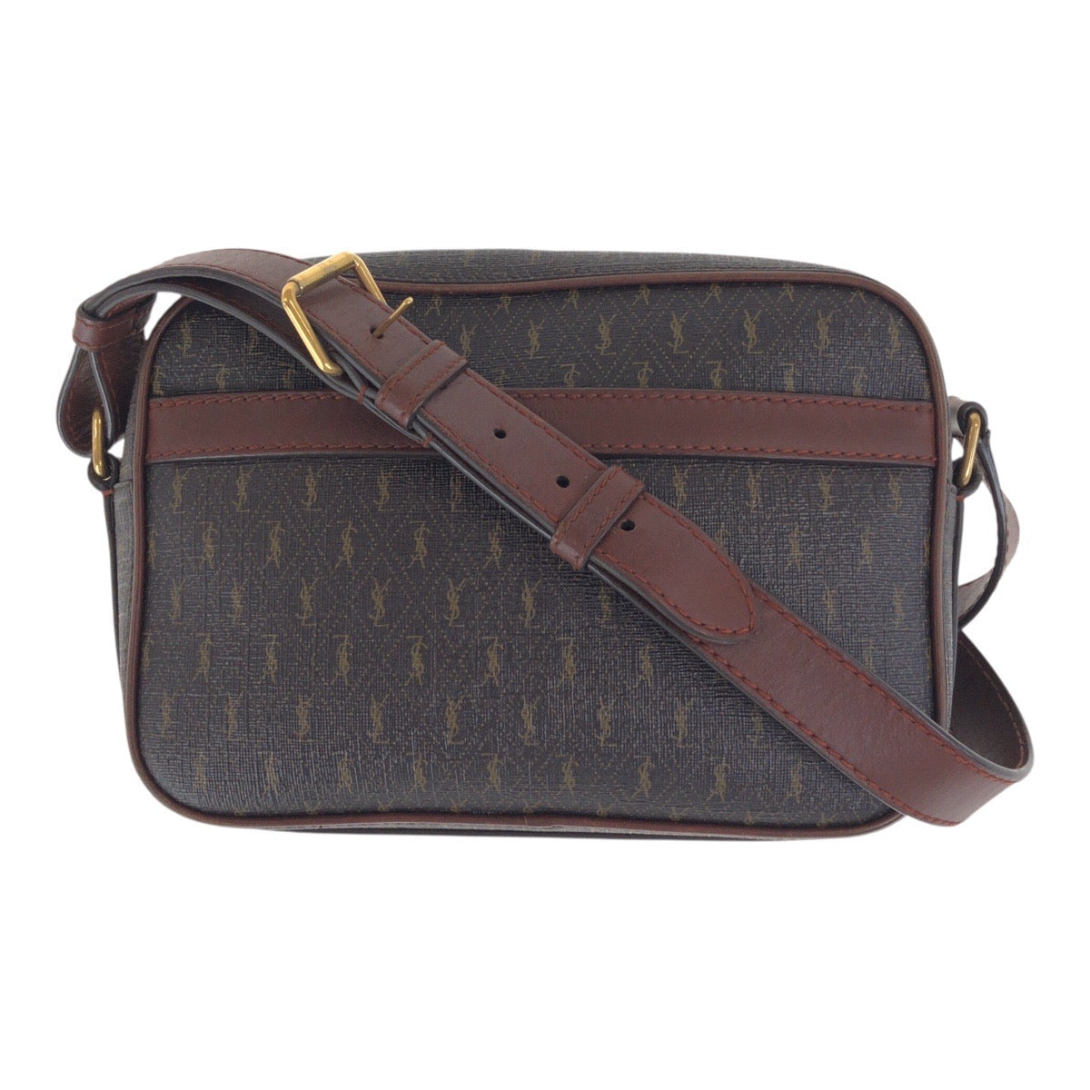 YSL Saint Laurent Paris Le Shoulder Bag Leather Monogram
