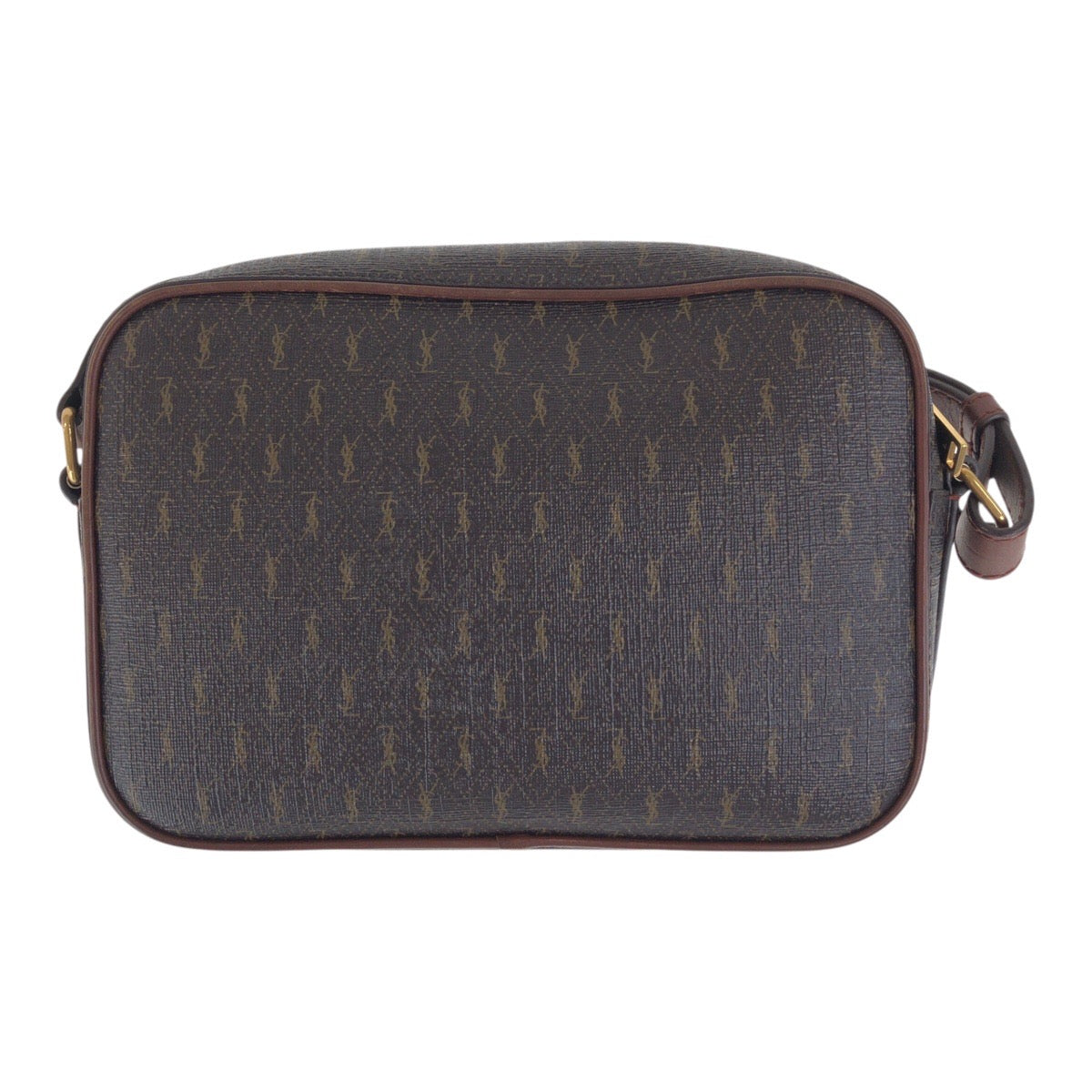 YSL Saint Laurent Paris Le Shoulder Bag Leather Monogram