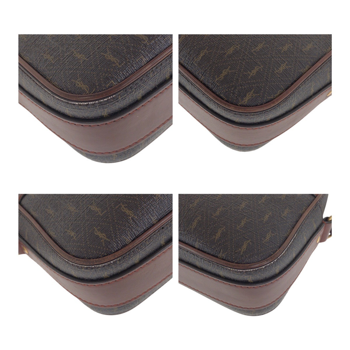 YSL Saint Laurent Paris Le Shoulder Bag Leather Monogram