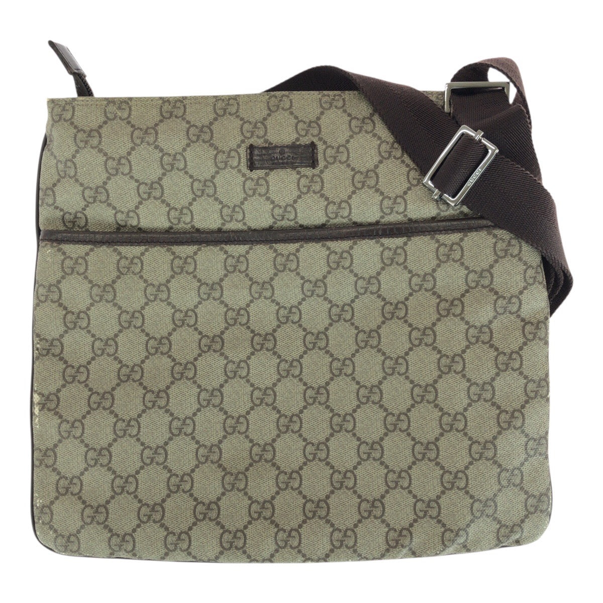 Gucci Supreme Shoulder Bag Canvas Bag 13