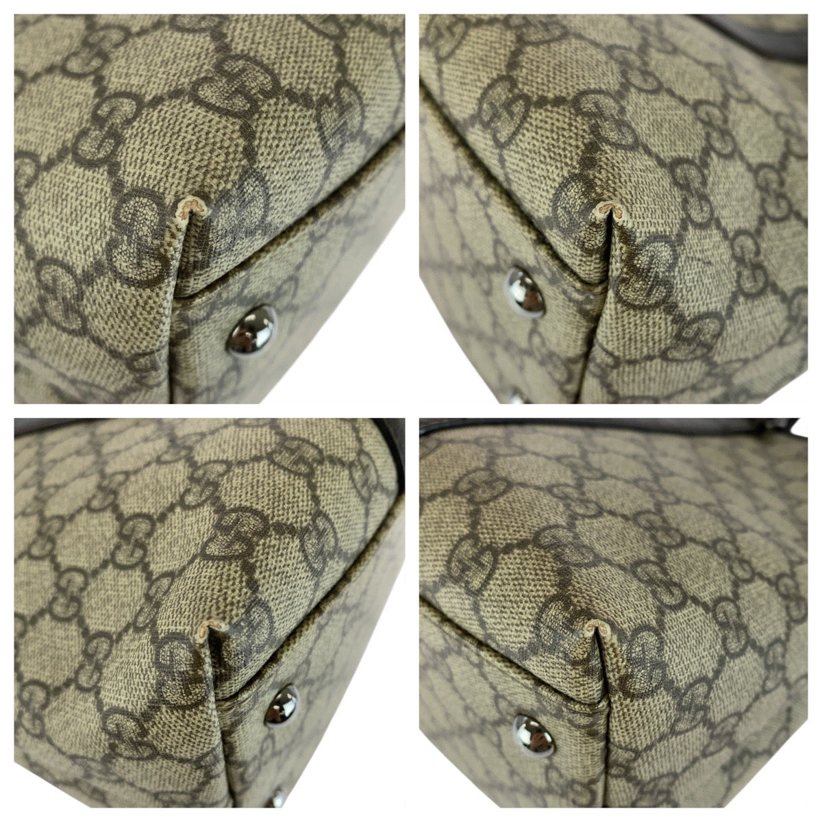Gucci Supreme 2Way Tote Shoulder Bag Canvas Bag 2