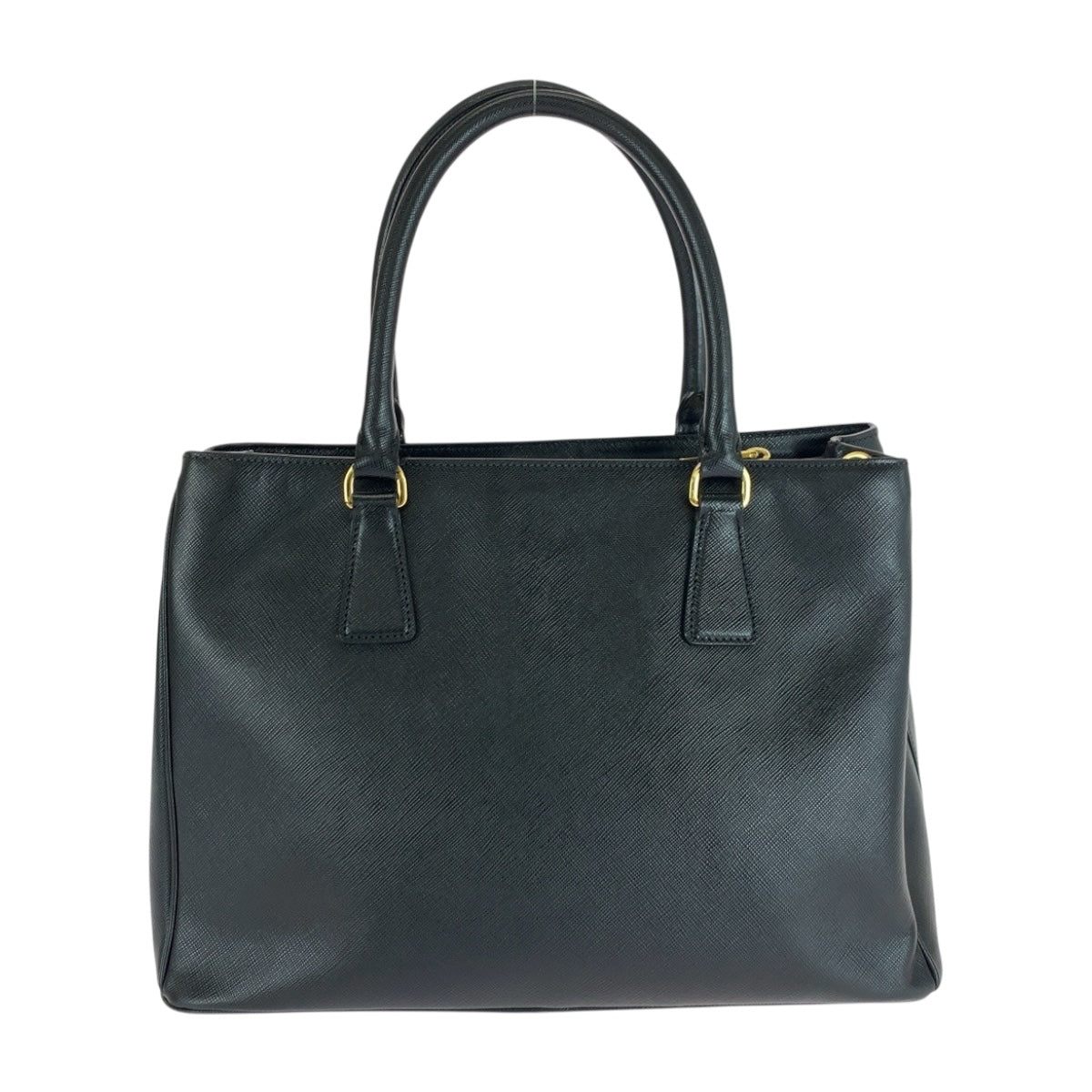 Tote Bag Safiano Galleria Leather Black