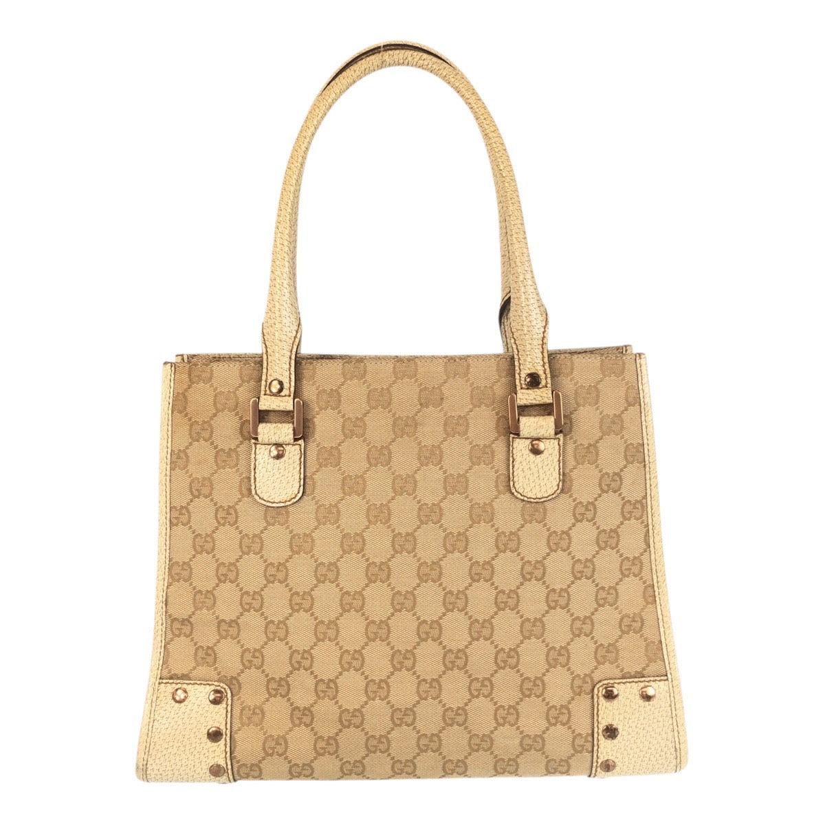 Gucci 2Way Tote Bag Canvas Bag 27