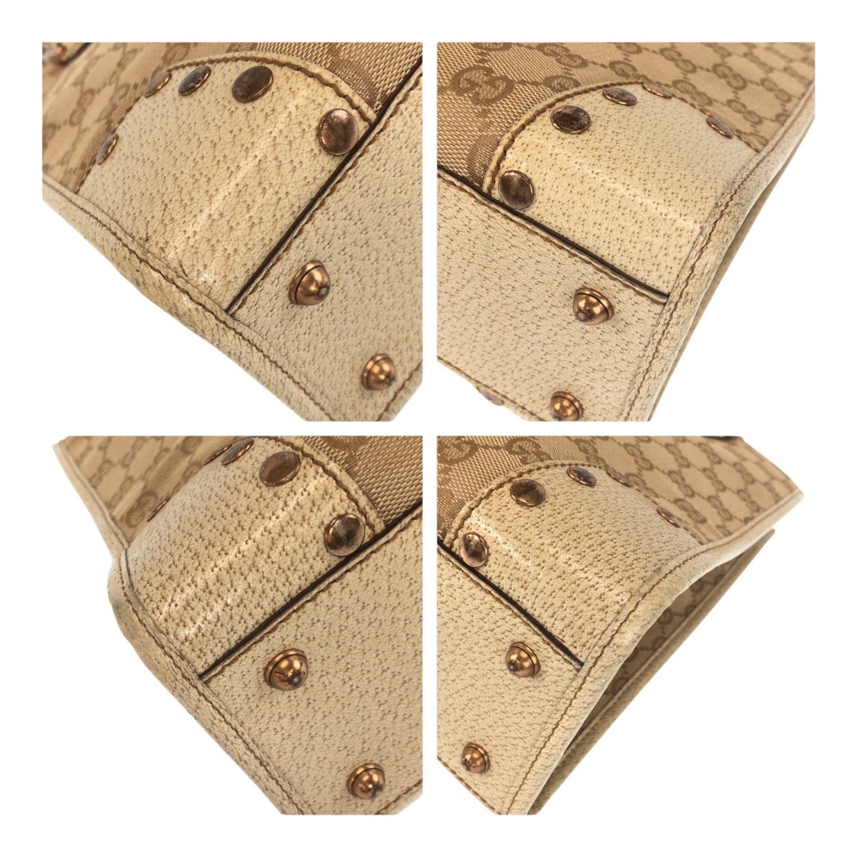 Gucci 2Way Tote Bag Canvas Bag 27