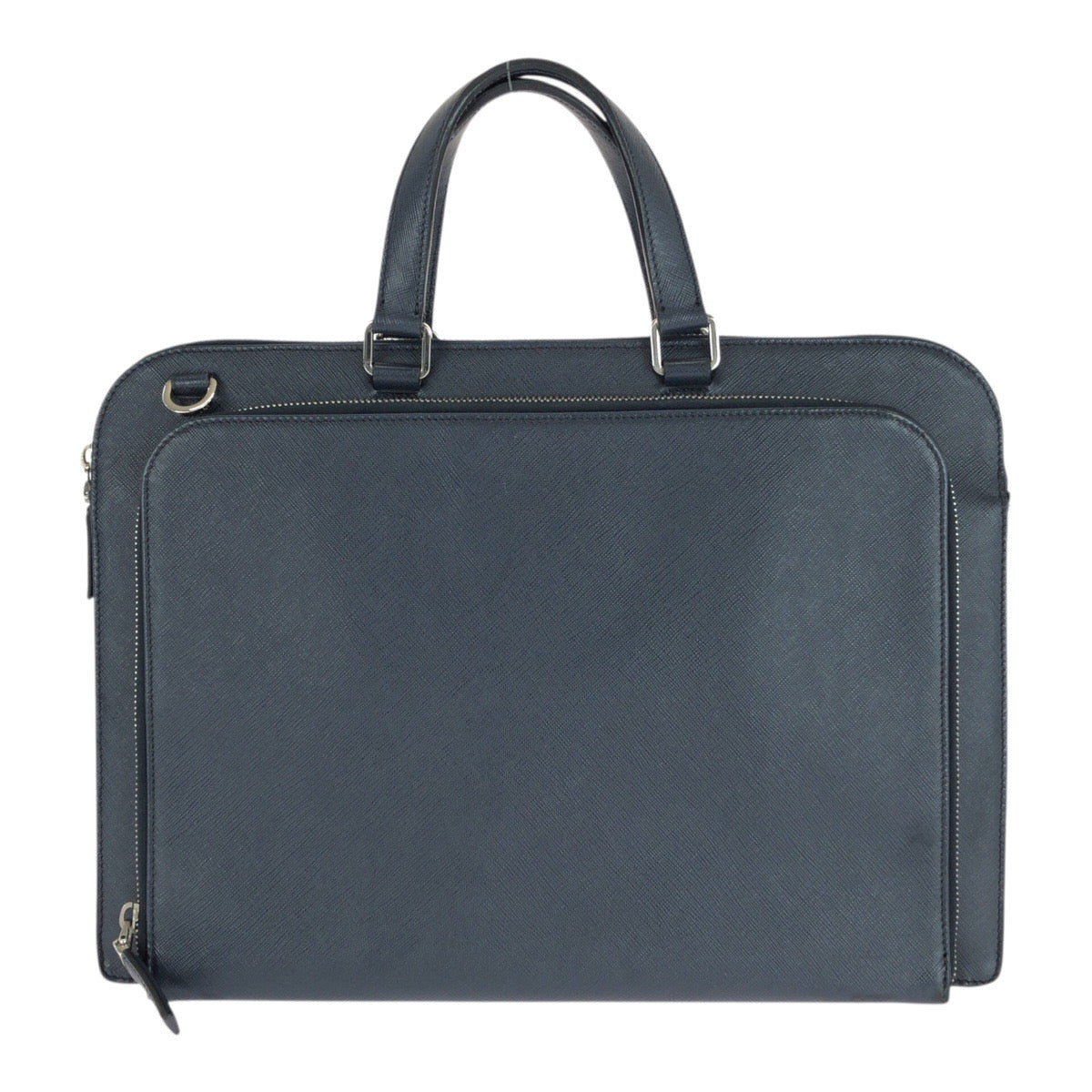 Prada Business Bag Leather Saffiano Travel Bag