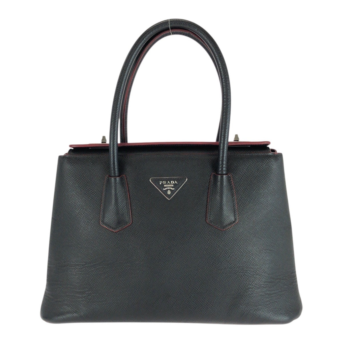 Prada Prada Saffiano Leather Handbag 2 Travel Bag