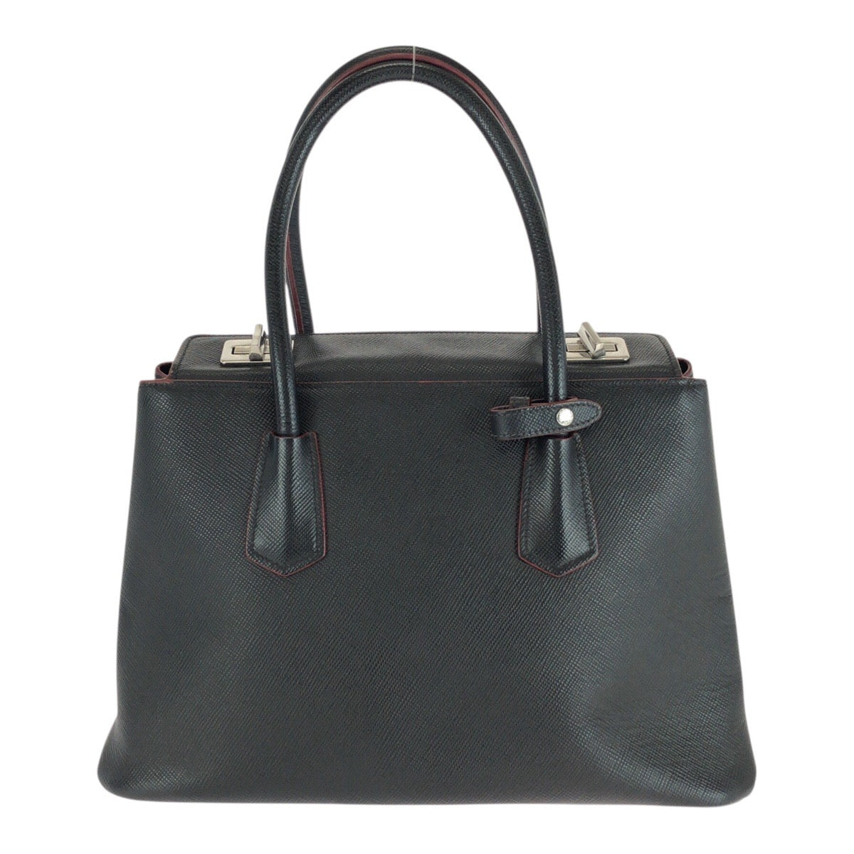 Prada Prada Saffiano Leather Handbag 2 Travel Bag
