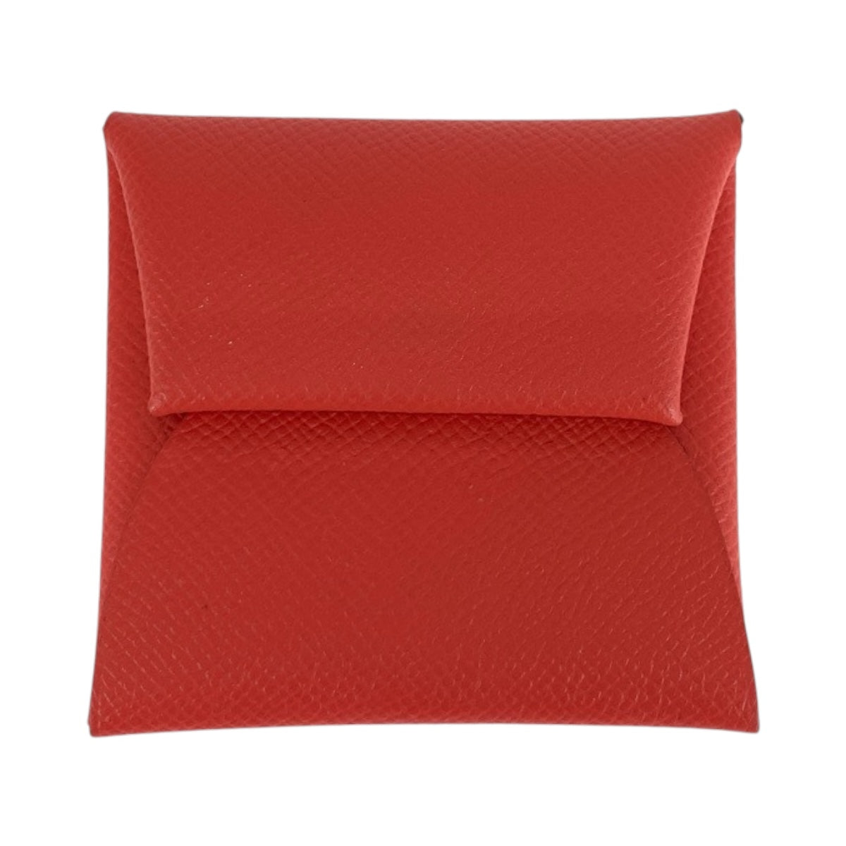 Coin Case Chevre Misol Bastia Handbag Red Travel Bag