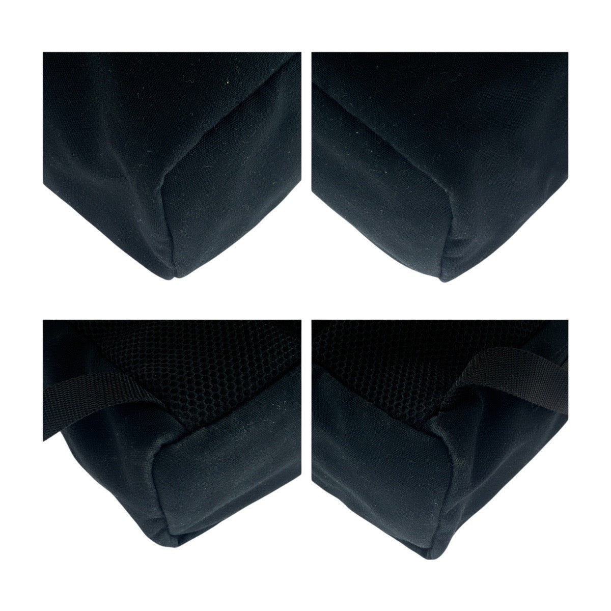 Fendi Backpack 7Vz044 Canvas Black Brown