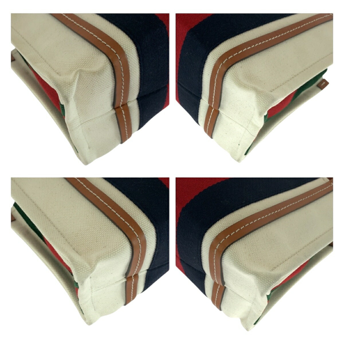 Gucci Interlocking 2Way Bag Canvas Travel Bag