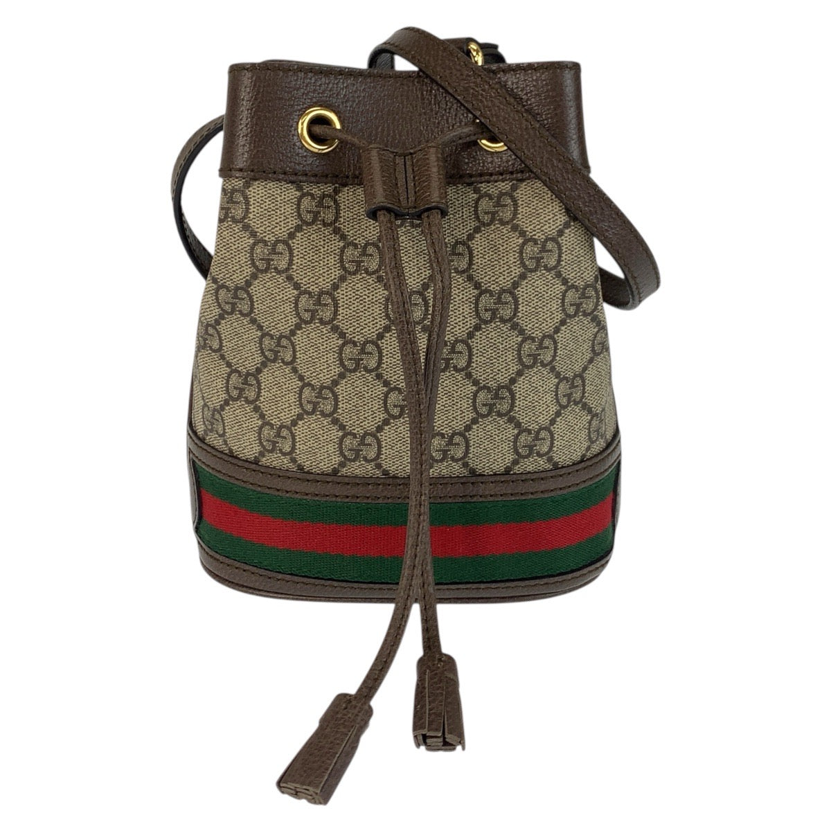 Gucci Ophidia Supreme Shoulder Bag Canvas Bag 4