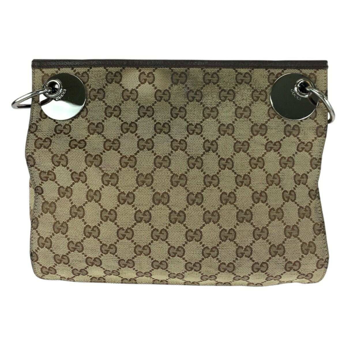 Gucci Shoulder Bag Canvas Bag 90