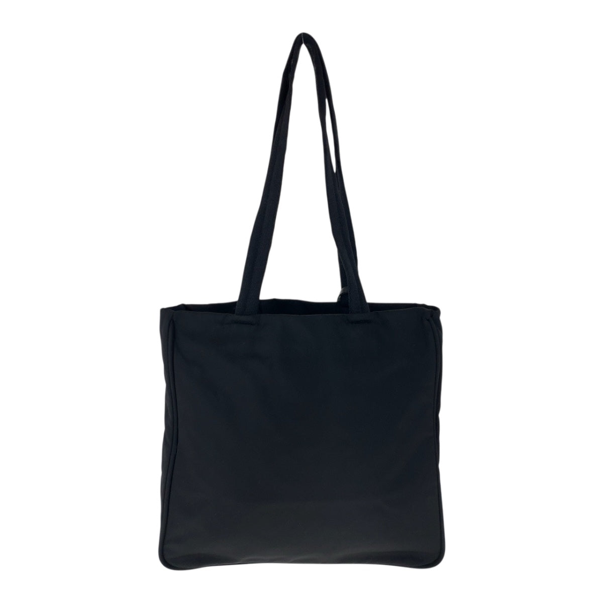 Tote Bag Goldmetal Test Triangle With Logo Nylon Black