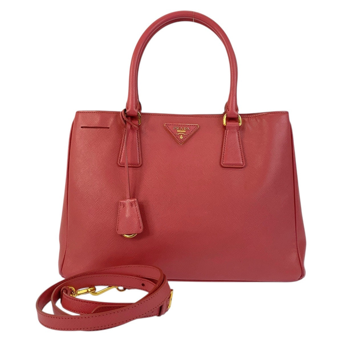 Prada 2Way Bag Saffiano Travel Bag 2Way Bag 7