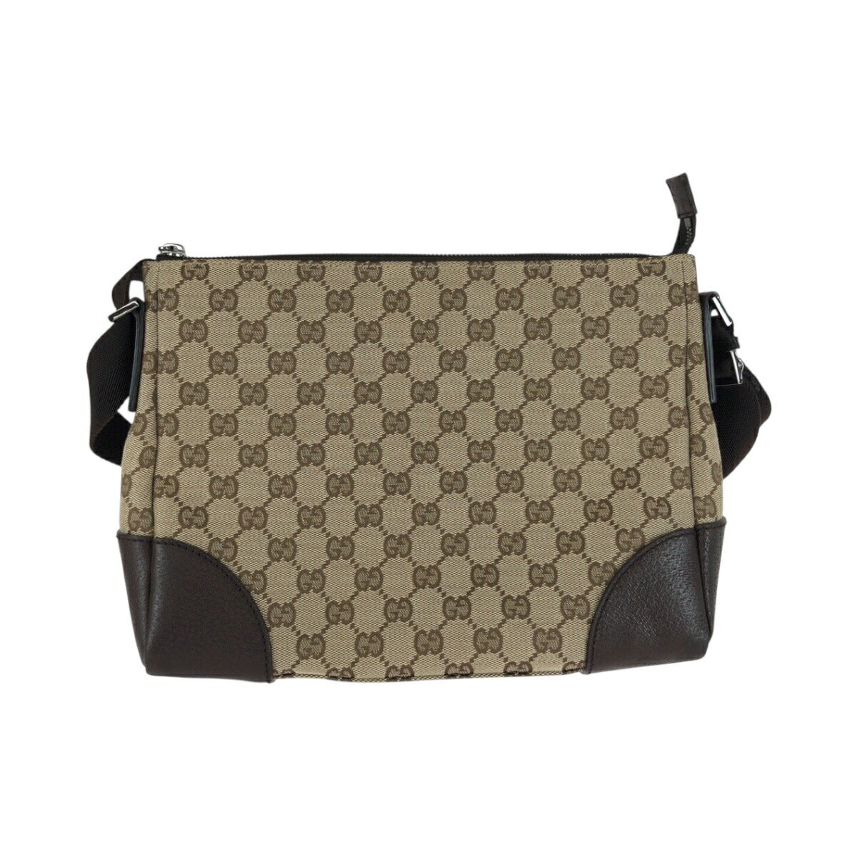 Gucci Shoulder Bag Leather Canvas Bag 32