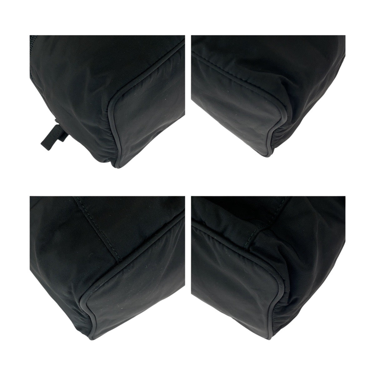 Silvermetal Test Triangle With Logo Nylon Black Travel Bag