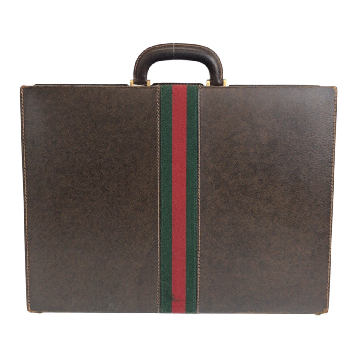 Gucci Sheline Line Business Bag Leather Travel Bag