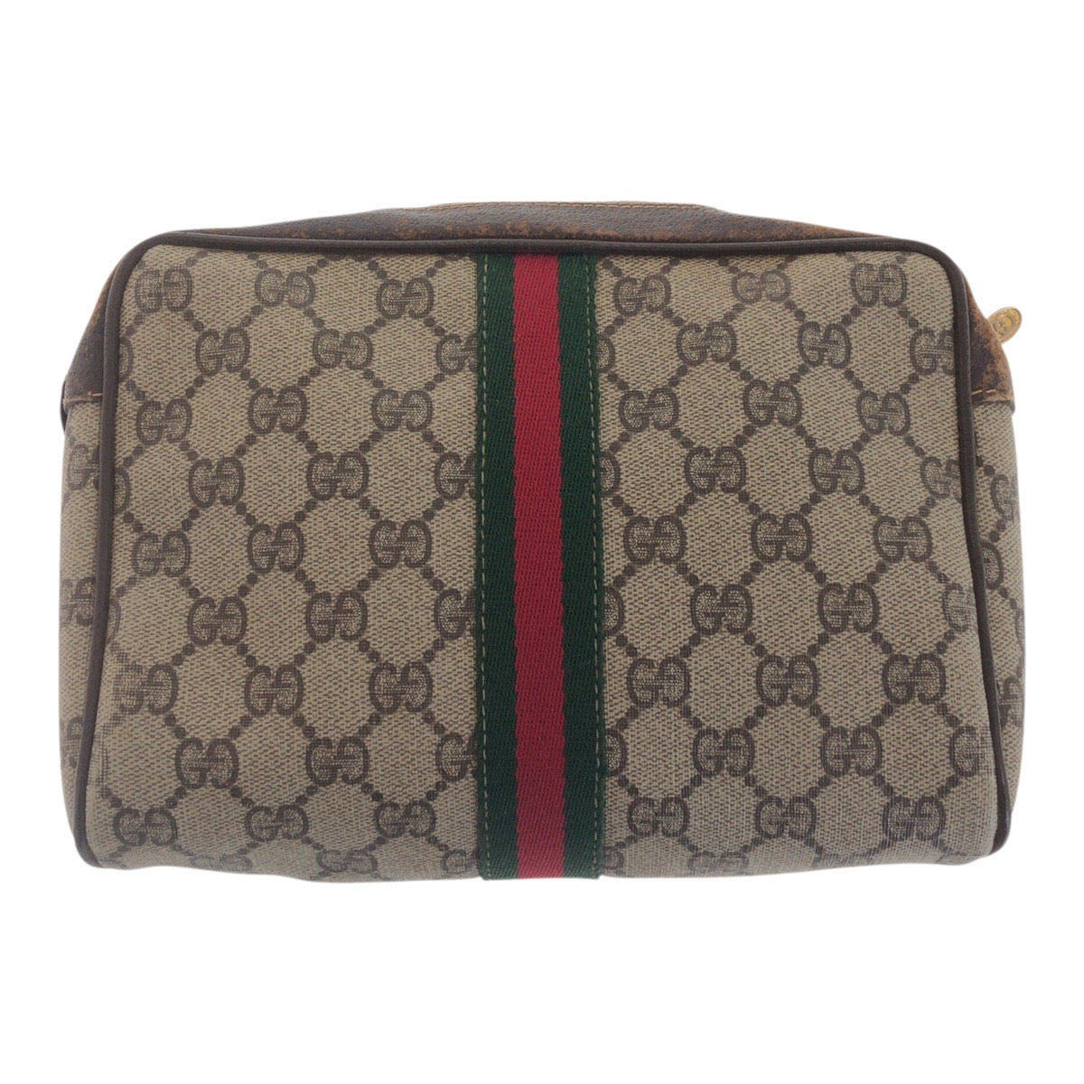 Gucci Supreme Clutch Bag Canvas Bag 10