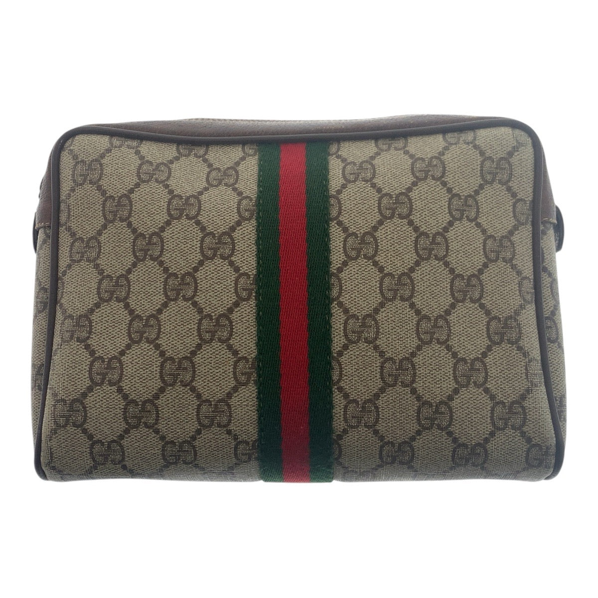 Gucci Supreme Clutch Bag Canvas Bag 12