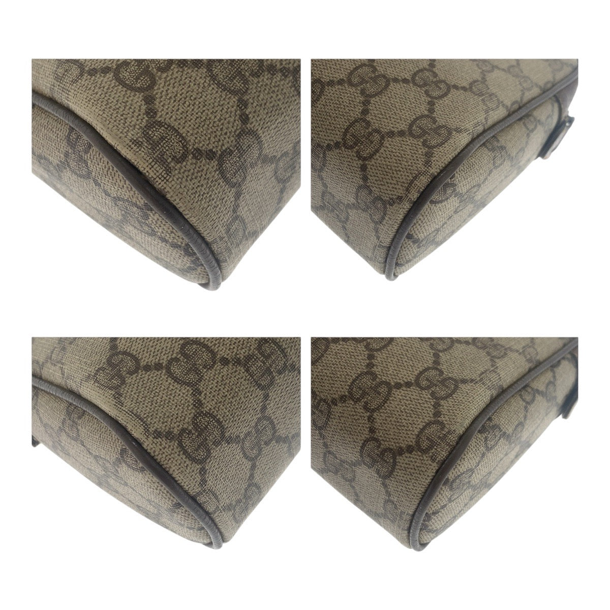 Gucci Supreme Clutch Bag Canvas Bag 12