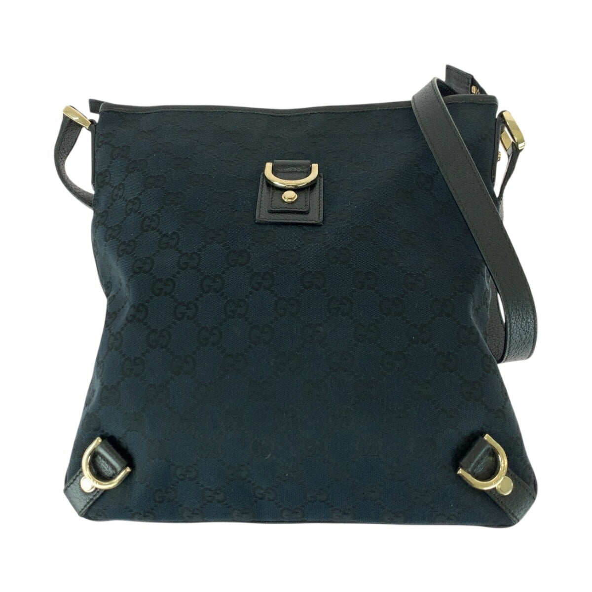 Gucci Abbey Shoulder Bag Canvas