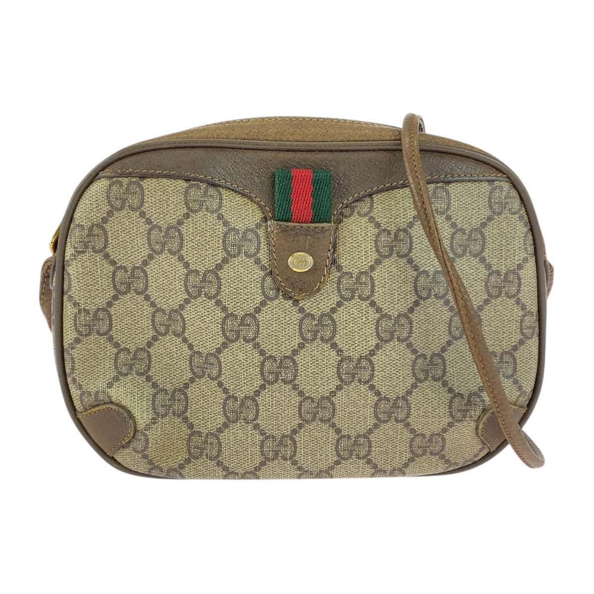Gucci Supreme Shoulder Bag Canvas Bag 44