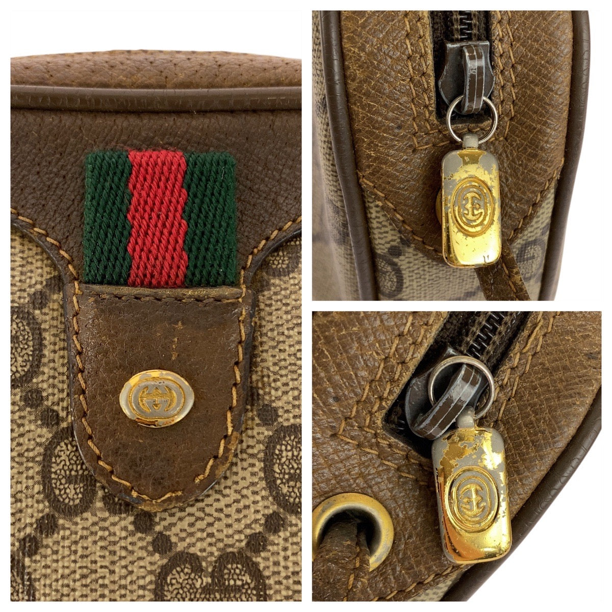 Gucci Supreme Shoulder Bag Canvas Bag 44