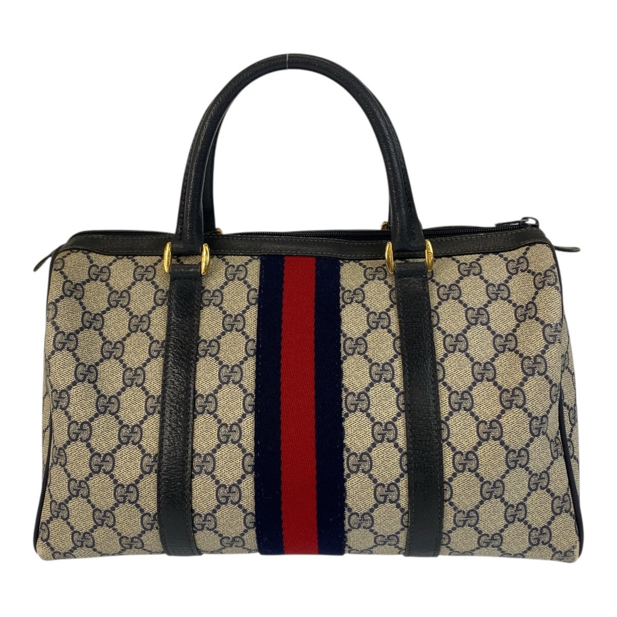 Gucci Supreme Handbag Canvas Travel Bag