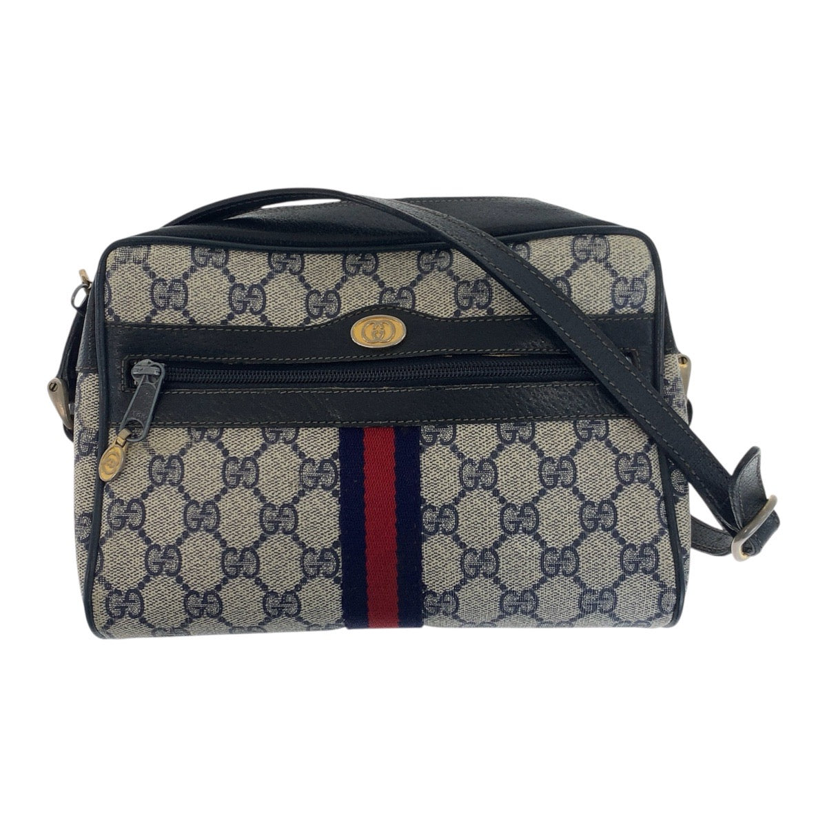 Gucci Old Pvc Shoulder Bag Leather Bag 2