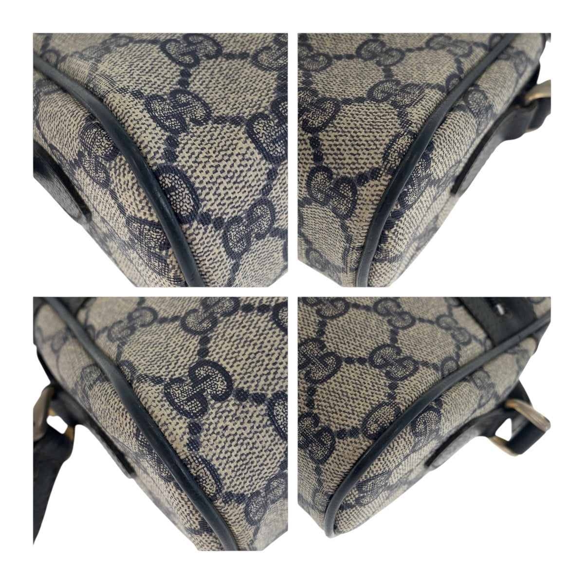 Gucci Old Pvc Shoulder Bag Leather Bag 2